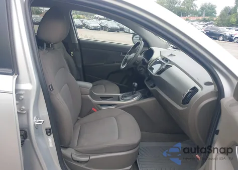 2013 Kia Sportage Lx from USA, damaged, VIN KNDPB3A26D7363247